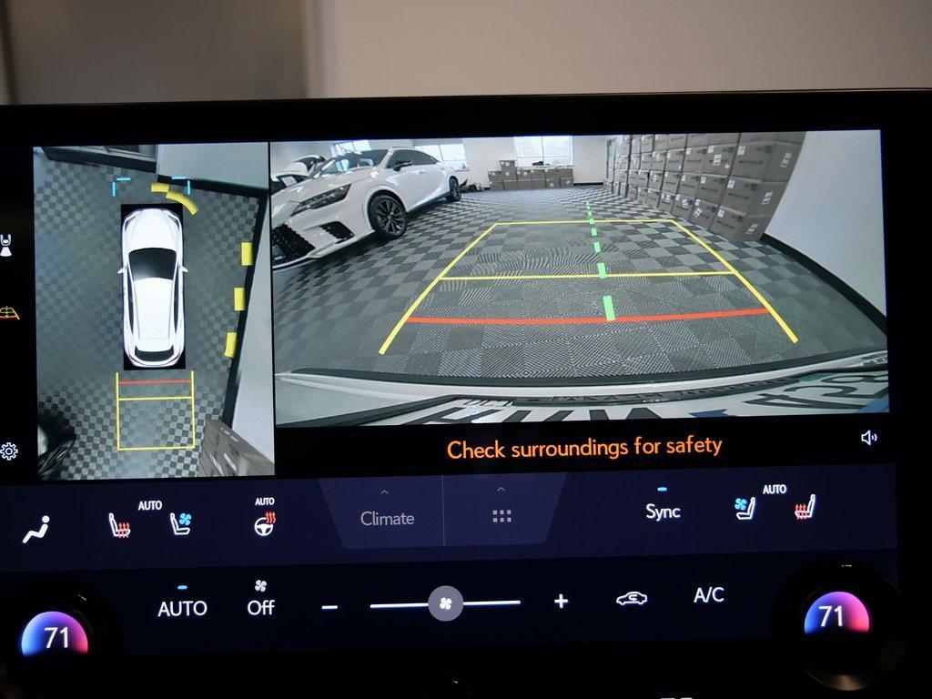 used 2025 Lexus NX 350 car, priced at $51,999