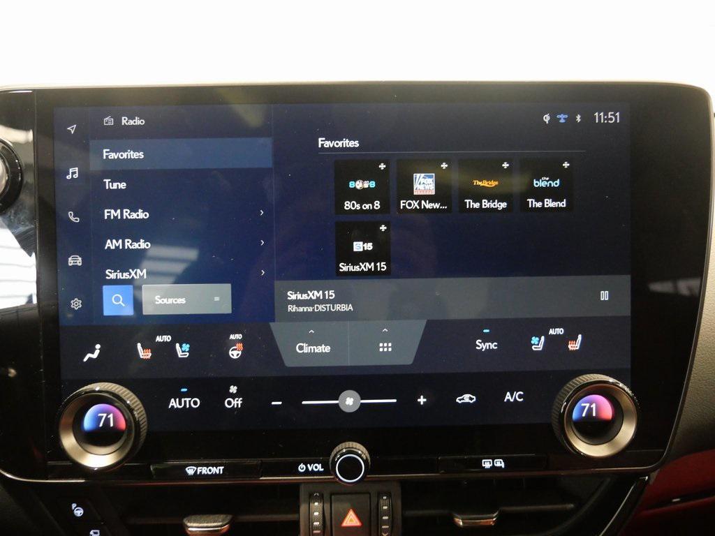 used 2025 Lexus NX 350 car, priced at $51,999