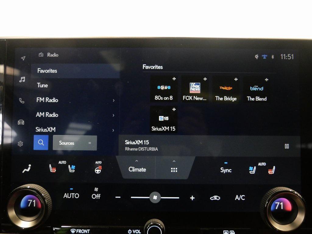 used 2025 Lexus NX 350 car, priced at $51,999