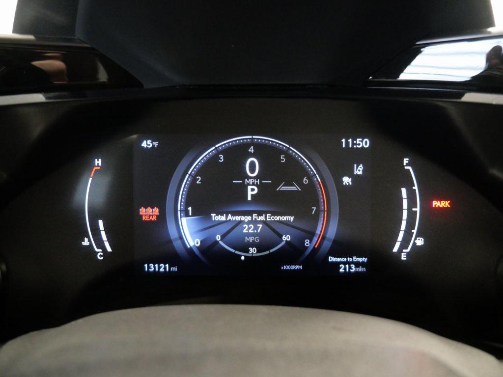 used 2025 Lexus NX 350 car, priced at $51,999