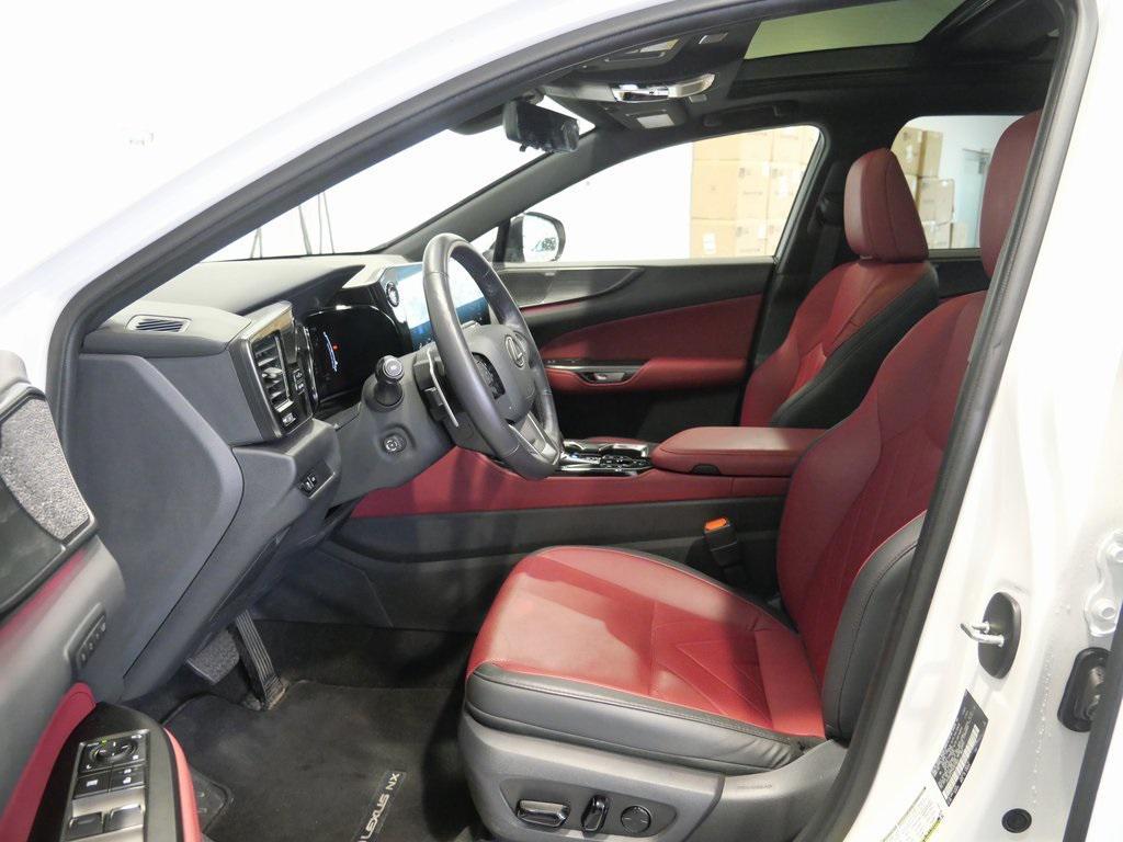 used 2025 Lexus NX 350 car, priced at $51,999
