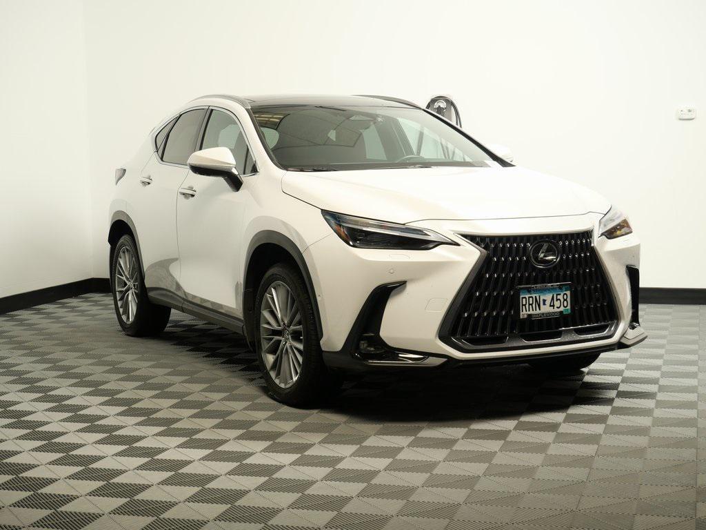 used 2025 Lexus NX 350 car, priced at $51,999