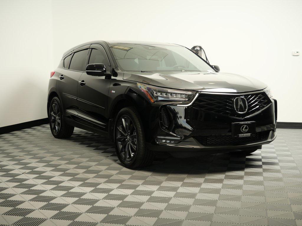 used 2025 Acura RDX car, priced at $42,499