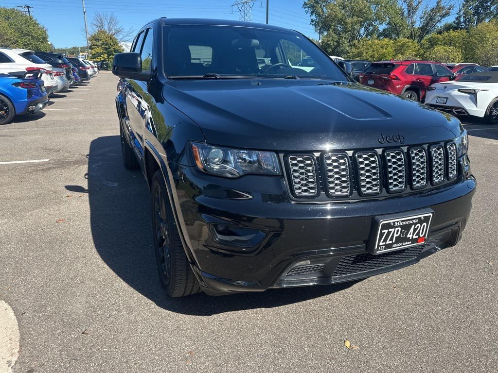 used 2021 Jeep Grand Cherokee car, priced at $25,000