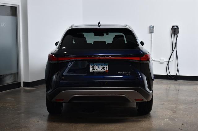 used 2024 Lexus RX 350 car, priced at $58,999
