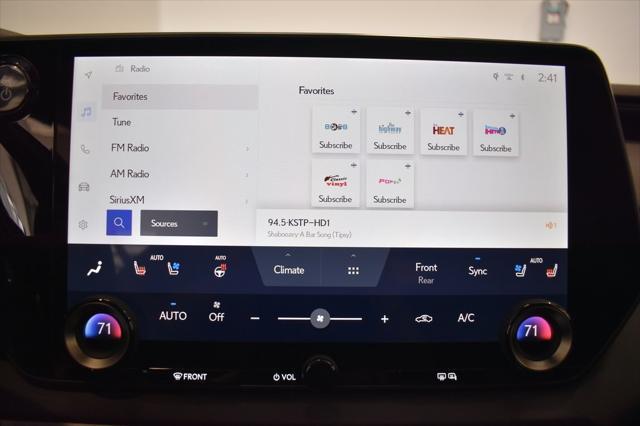 used 2024 Lexus RX 350 car, priced at $58,999