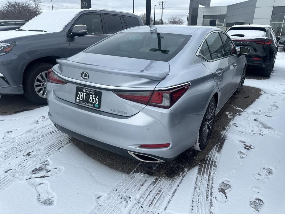 used 2024 Lexus ES 350 car, priced at $42,000