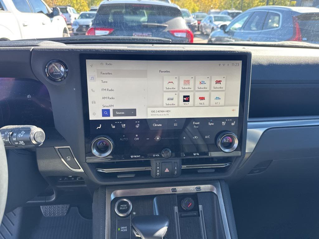 used 2024 Lexus GX 550 car, priced at $84,999
