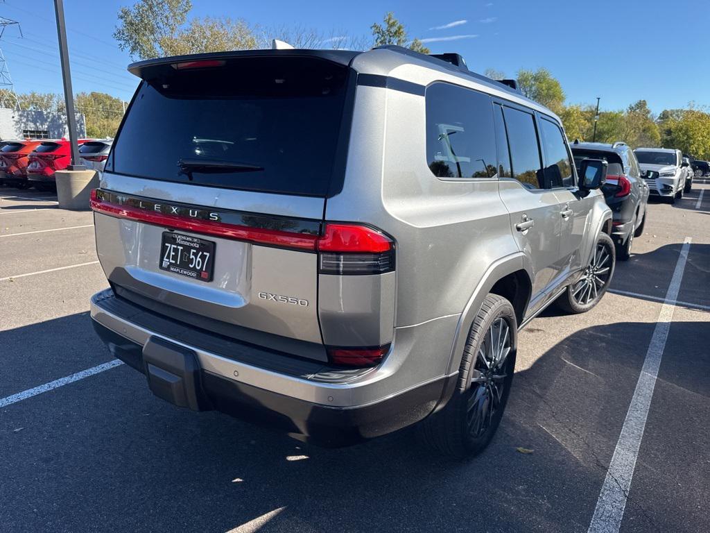 used 2024 Lexus GX 550 car, priced at $84,999