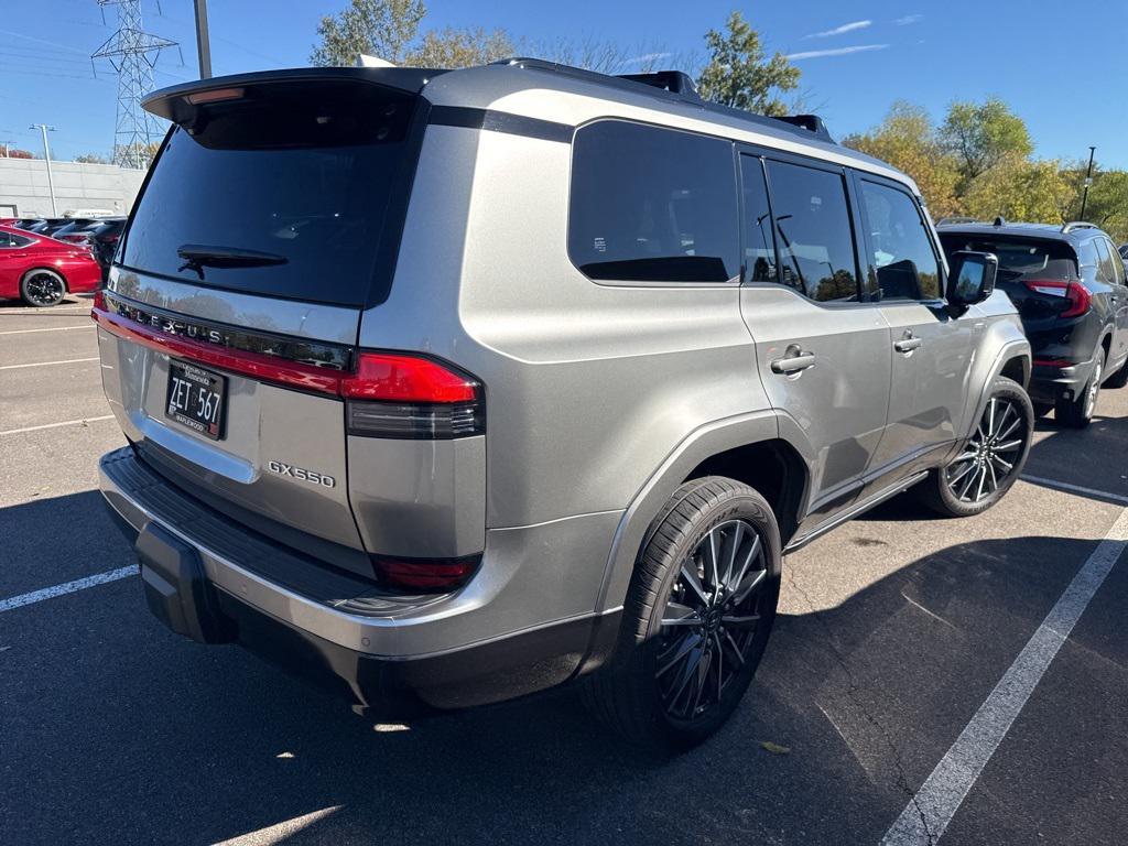 used 2024 Lexus GX 550 car, priced at $84,999