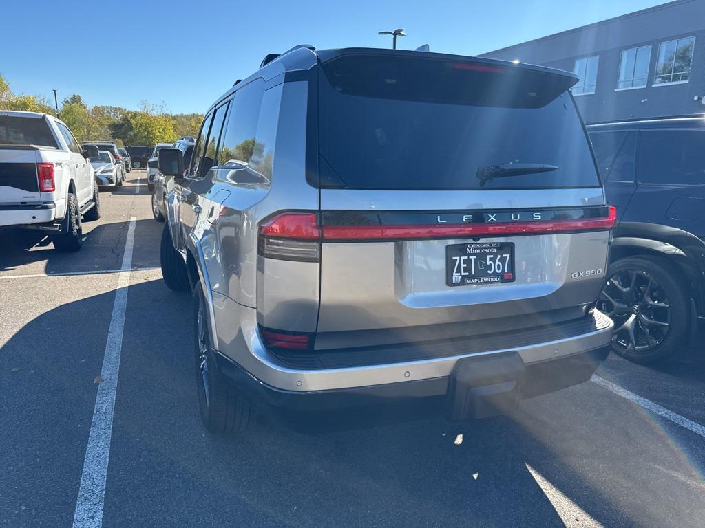 used 2024 Lexus GX 550 car, priced at $84,999