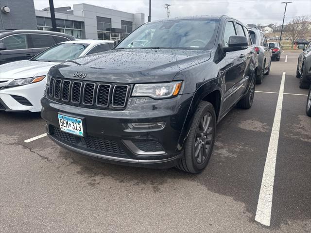 used 2018 Jeep Grand Cherokee car, priced at $21,499