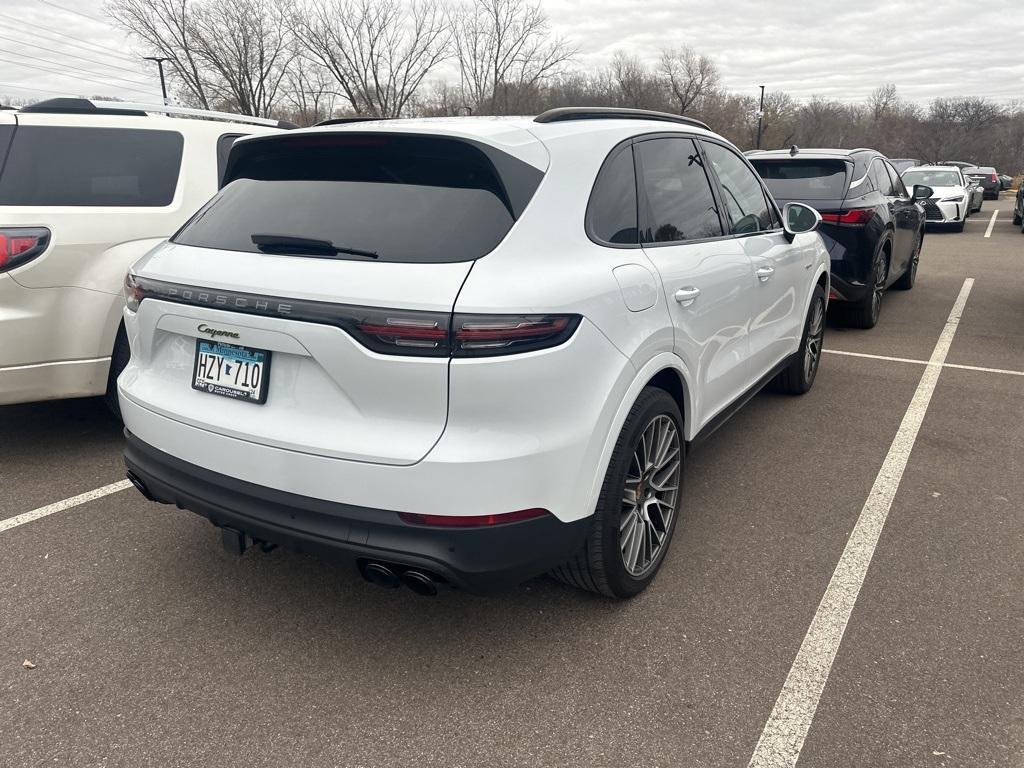 used 2023 Porsche Cayenne E-Hybrid car, priced at $77,000