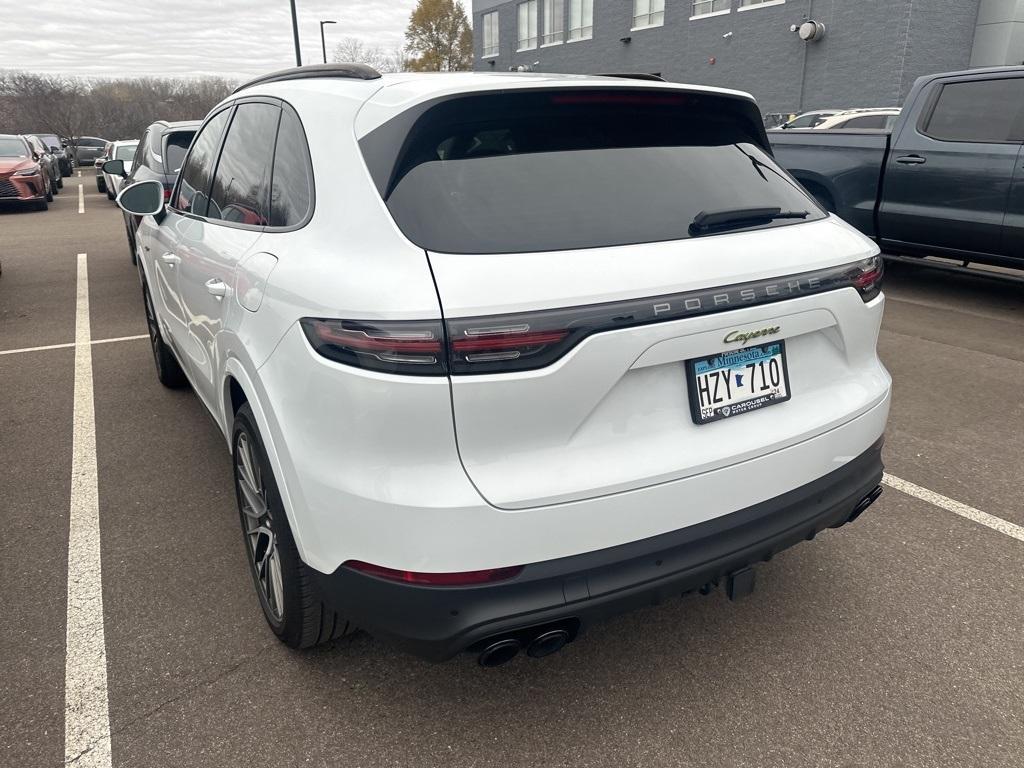 used 2023 Porsche Cayenne E-Hybrid car, priced at $77,000