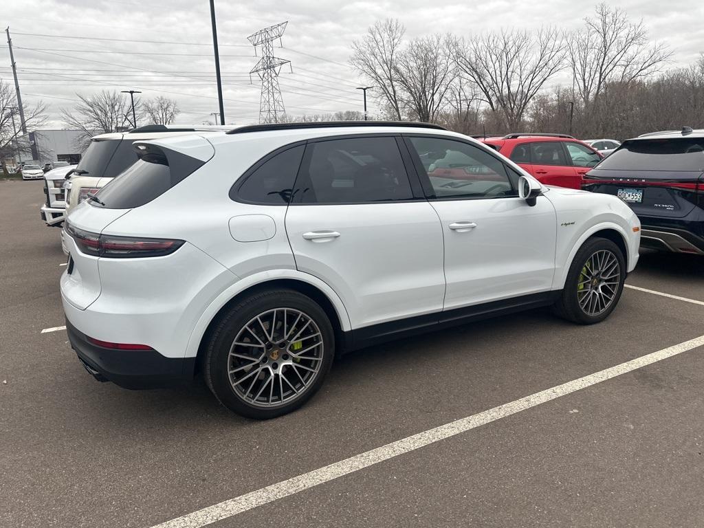 used 2023 Porsche Cayenne E-Hybrid car, priced at $77,000