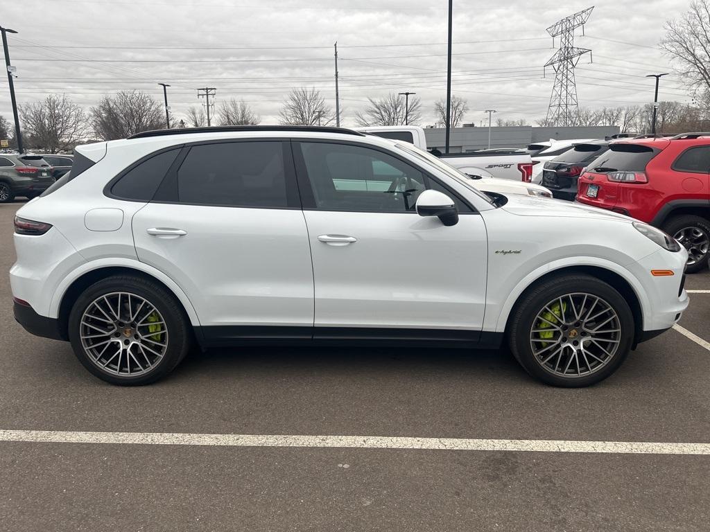 used 2023 Porsche Cayenne E-Hybrid car, priced at $77,000