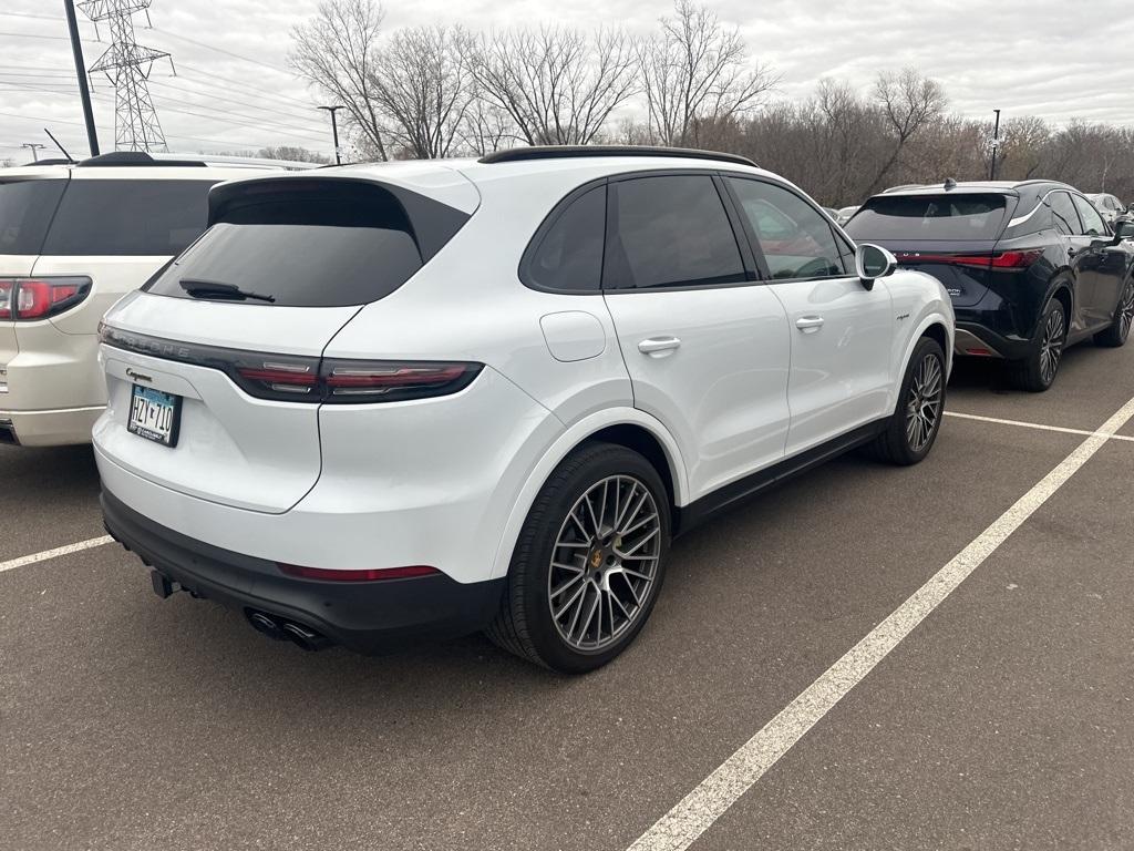 used 2023 Porsche Cayenne E-Hybrid car, priced at $77,000