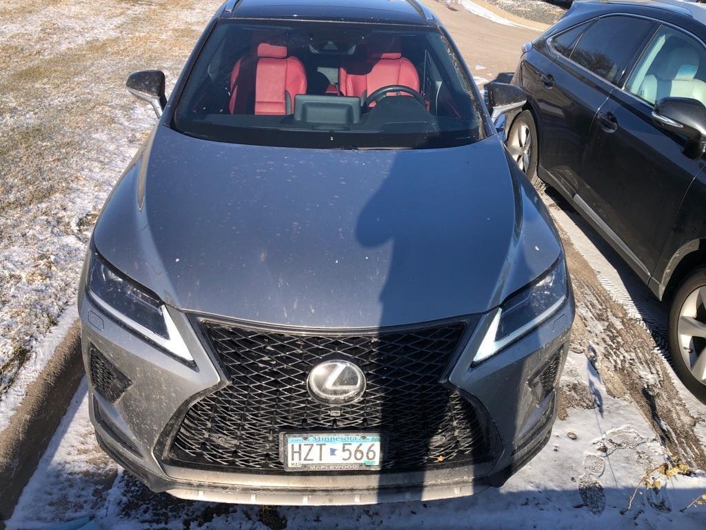 used 2022 Lexus RX 350 car, priced at $44,499