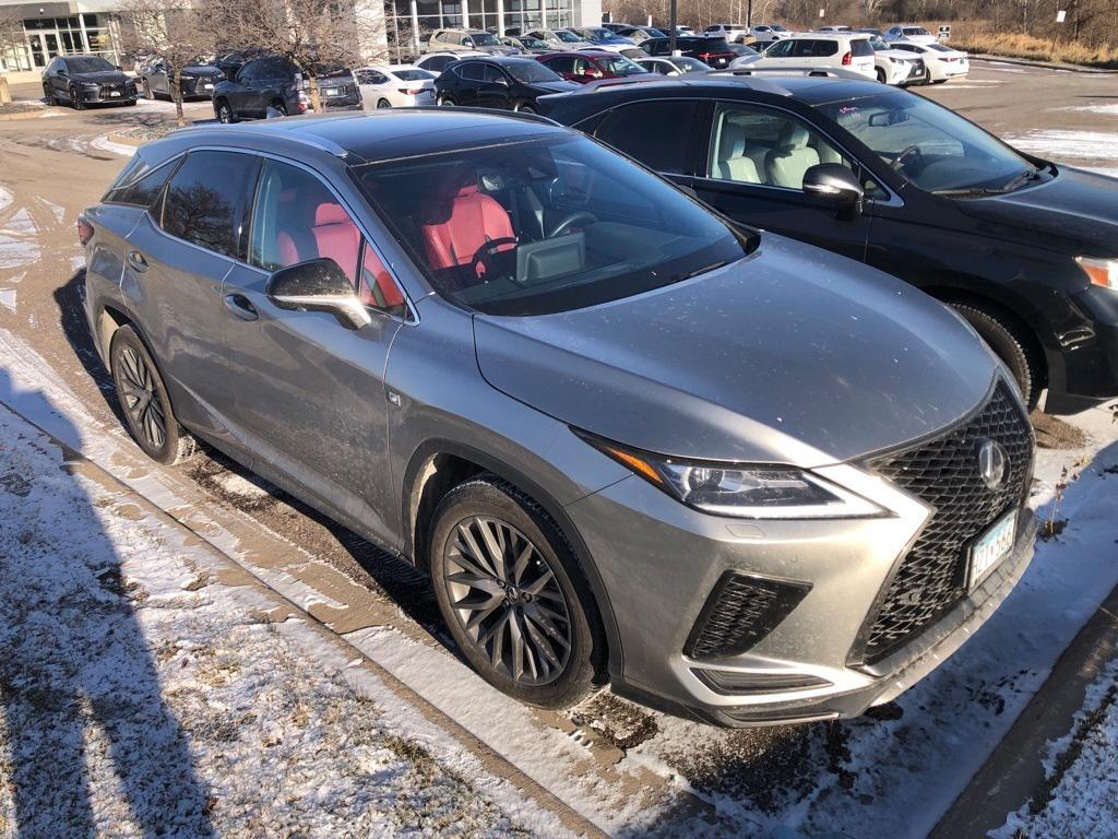 used 2022 Lexus RX 350 car, priced at $44,499