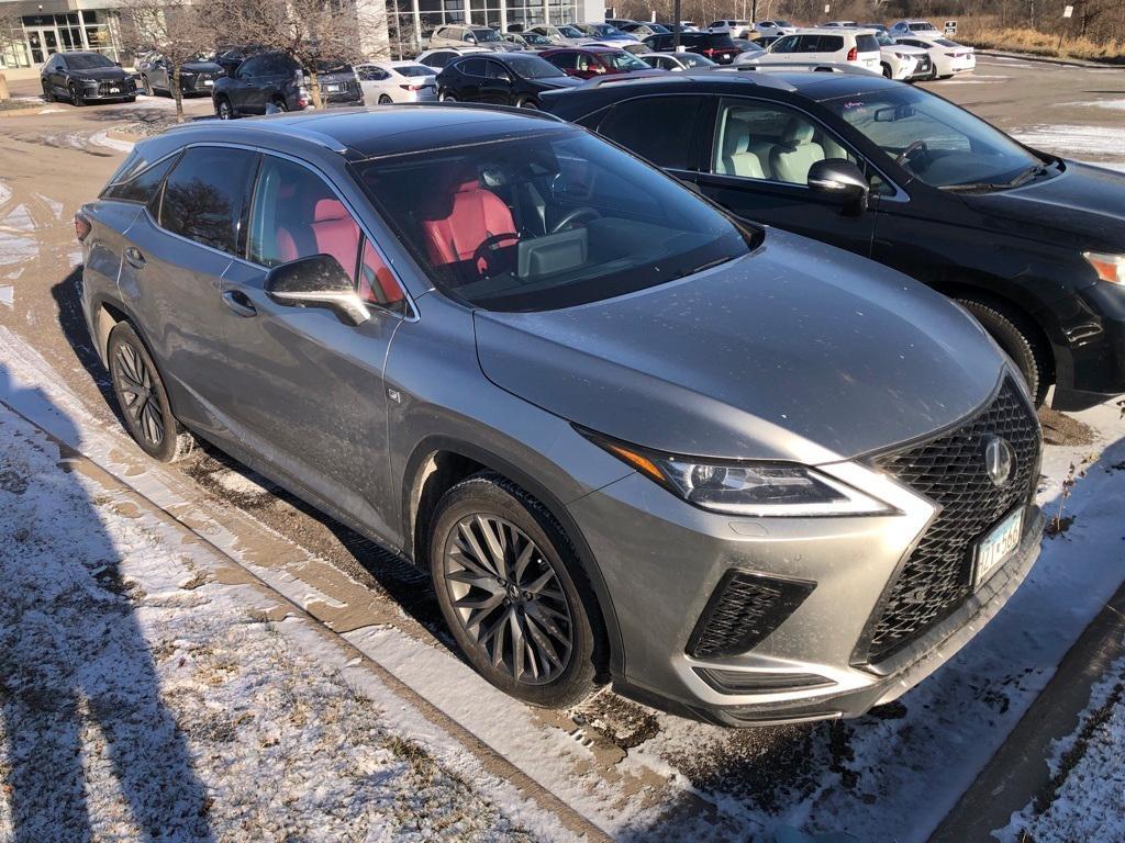 used 2022 Lexus RX 350 car, priced at $44,499