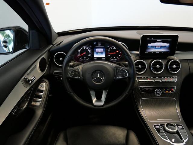 used 2018 Mercedes-Benz C-Class car, priced at $18,000