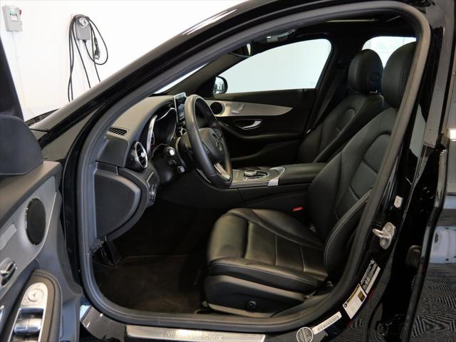 used 2018 Mercedes-Benz C-Class car, priced at $18,000