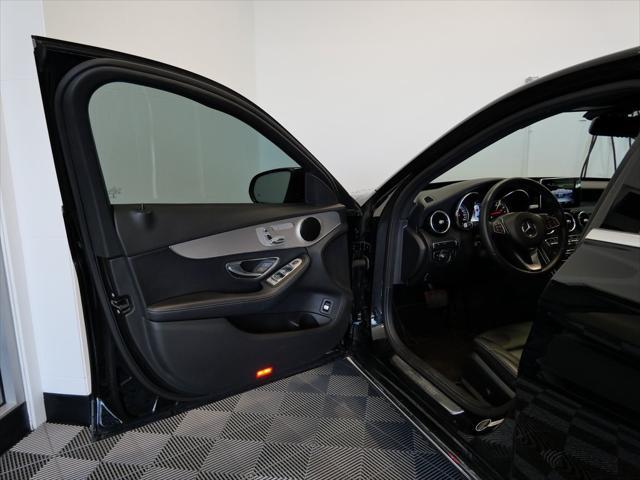 used 2018 Mercedes-Benz C-Class car, priced at $18,000