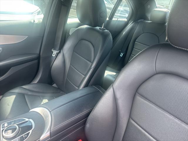 used 2018 Mercedes-Benz C-Class car, priced at $19,499