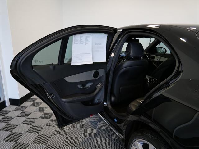 used 2018 Mercedes-Benz C-Class car, priced at $18,000