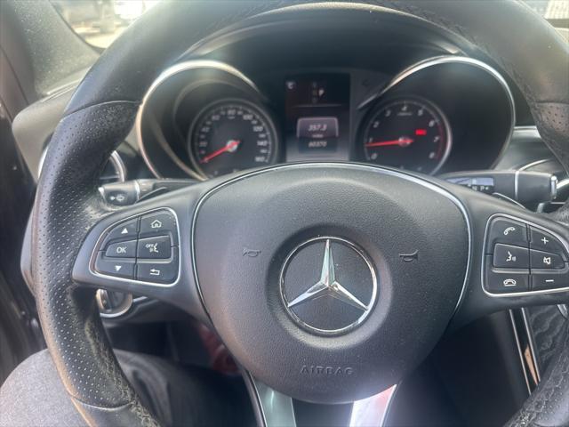 used 2018 Mercedes-Benz C-Class car, priced at $19,499