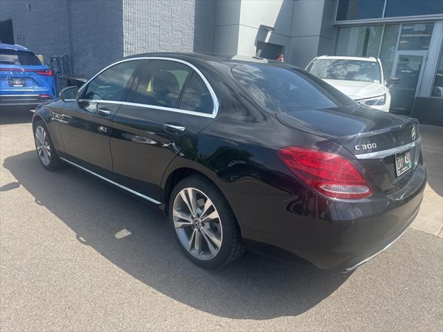 used 2018 Mercedes-Benz C-Class car, priced at $19,499