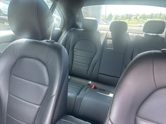 used 2018 Mercedes-Benz C-Class car, priced at $19,499