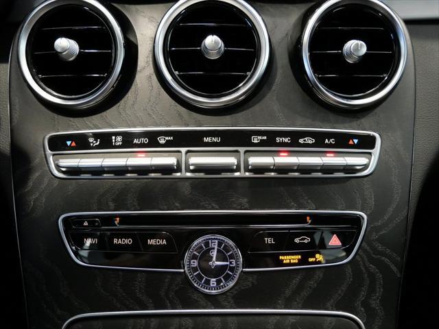 used 2018 Mercedes-Benz C-Class car, priced at $18,000