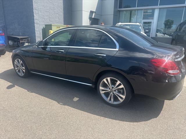 used 2018 Mercedes-Benz C-Class car, priced at $19,499
