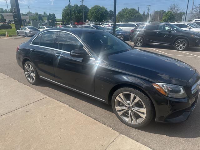 used 2018 Mercedes-Benz C-Class car, priced at $19,499