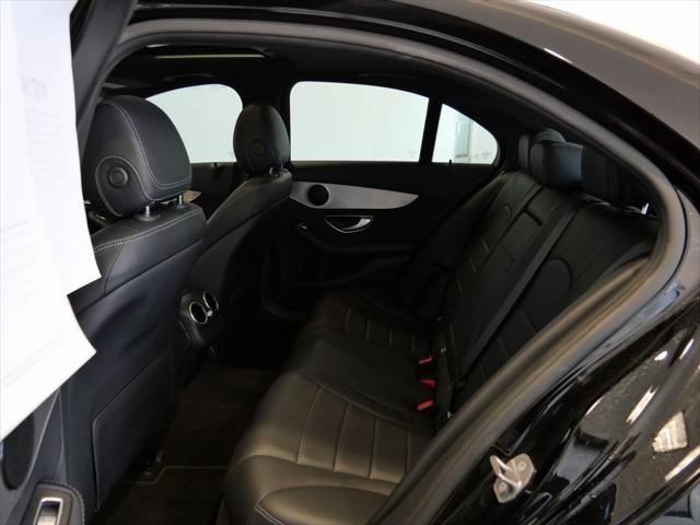 used 2018 Mercedes-Benz C-Class car, priced at $18,000