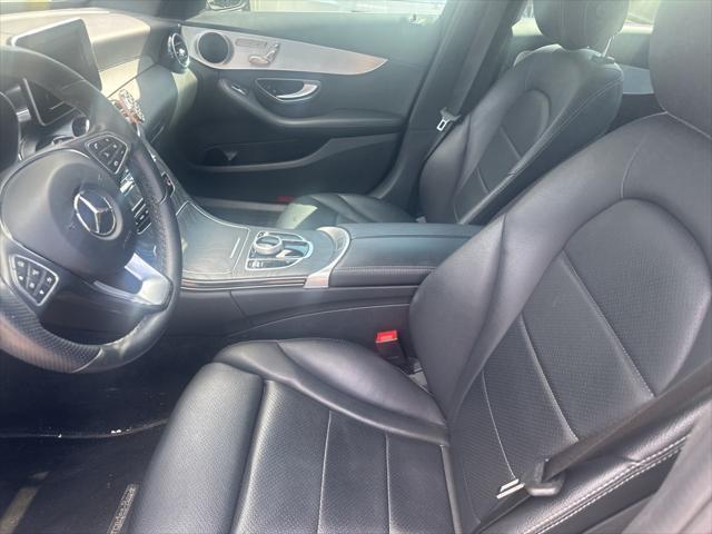 used 2018 Mercedes-Benz C-Class car, priced at $19,499