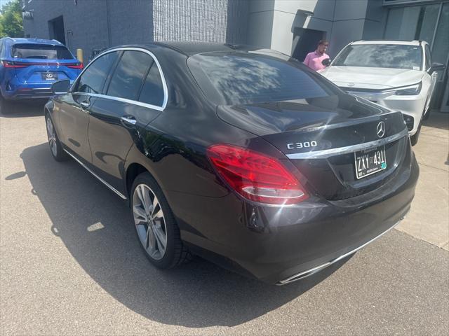 used 2018 Mercedes-Benz C-Class car, priced at $19,499