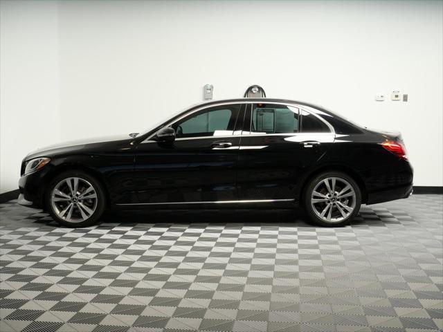 used 2018 Mercedes-Benz C-Class car, priced at $18,000