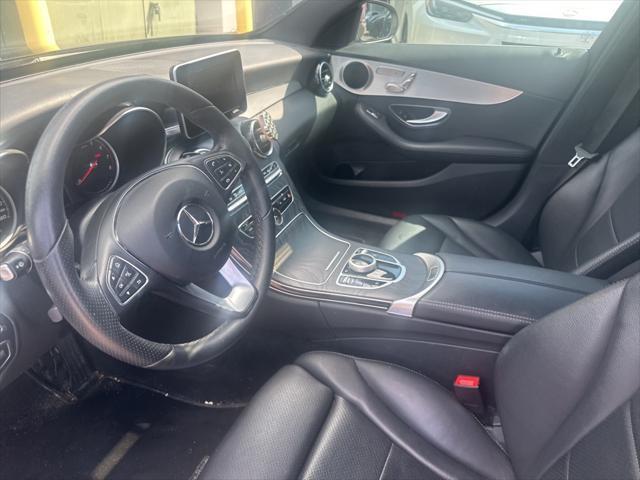 used 2018 Mercedes-Benz C-Class car, priced at $19,499