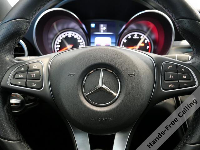 used 2018 Mercedes-Benz C-Class car, priced at $18,000