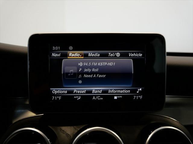 used 2018 Mercedes-Benz C-Class car, priced at $18,000