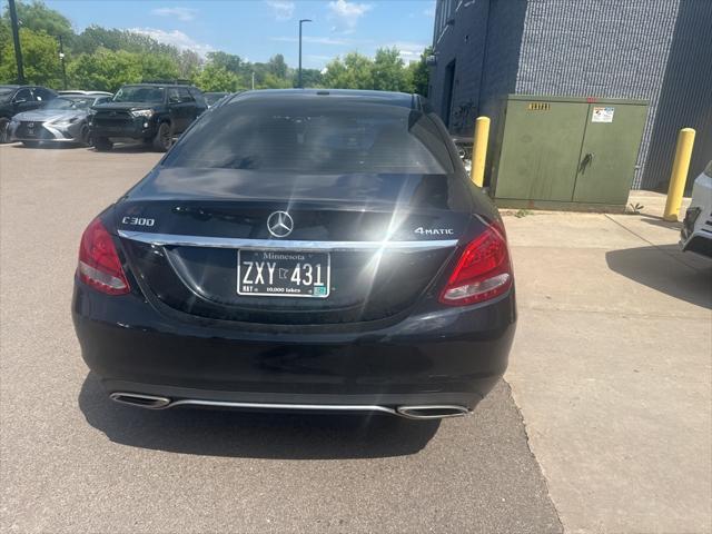 used 2018 Mercedes-Benz C-Class car, priced at $19,499