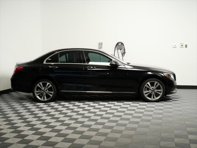 used 2018 Mercedes-Benz C-Class car, priced at $18,000