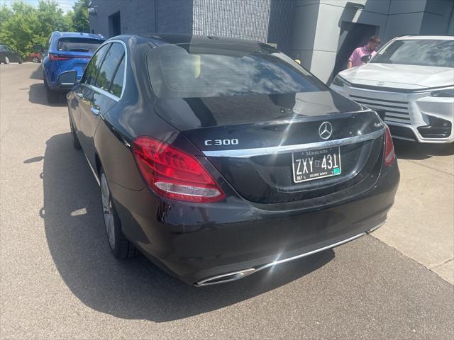 used 2018 Mercedes-Benz C-Class car, priced at $19,499