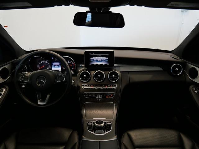 used 2018 Mercedes-Benz C-Class car, priced at $18,000