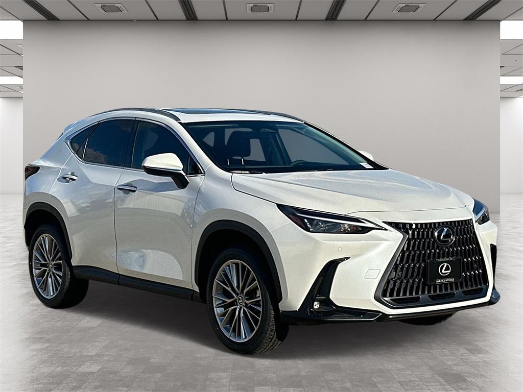 new 2025 Lexus NX 350h car, priced at $52,356