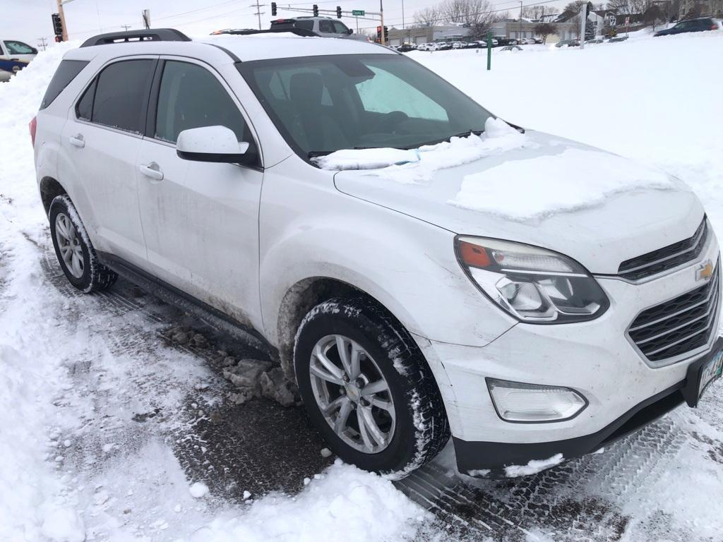 used 2017 Chevrolet Equinox car, priced at $10,000