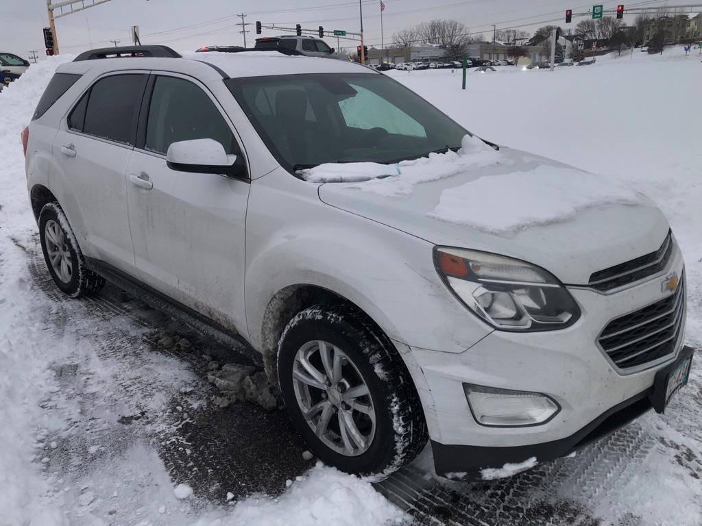 used 2017 Chevrolet Equinox car, priced at $10,000