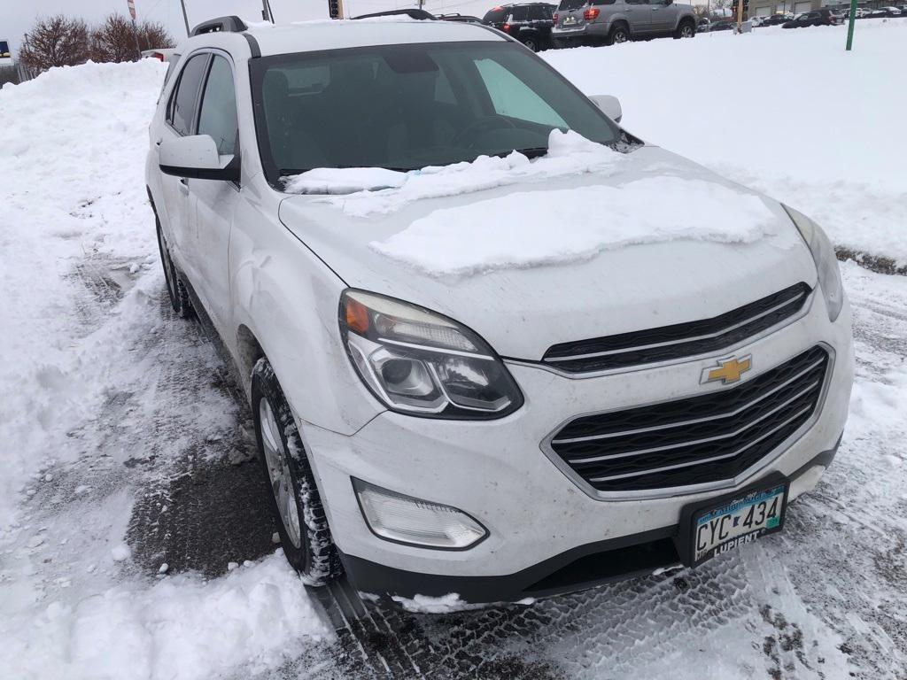 used 2017 Chevrolet Equinox car, priced at $10,000